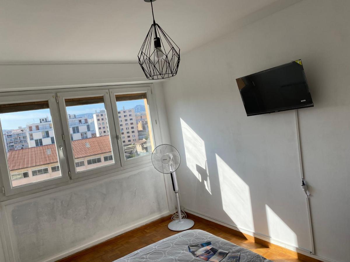 Appartement Calme Stade/Plage Marseille Ngoại thất bức ảnh