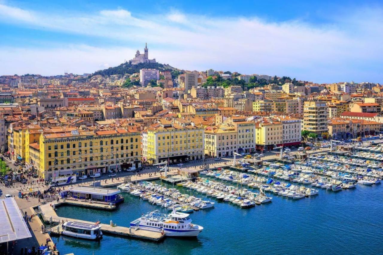 Appartement Calme Stade/Plage Marseille Ngoại thất bức ảnh